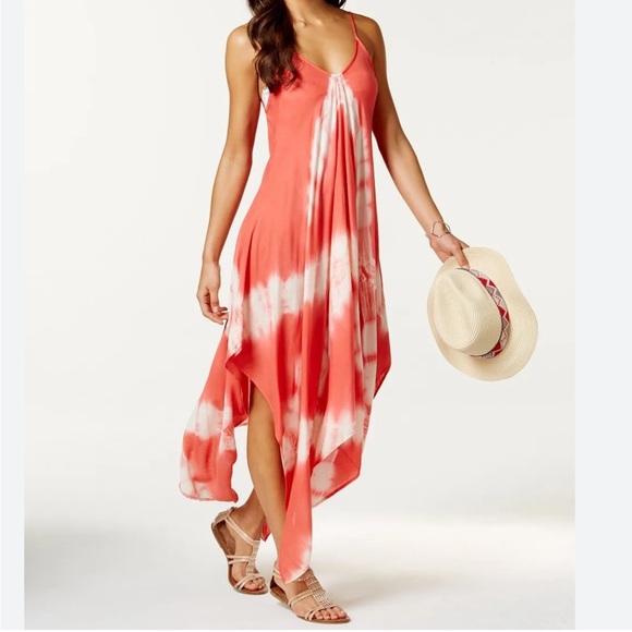 Raviya Other - Raviya Swim Bikini Cover Up Tye dye Maxi Dress Small